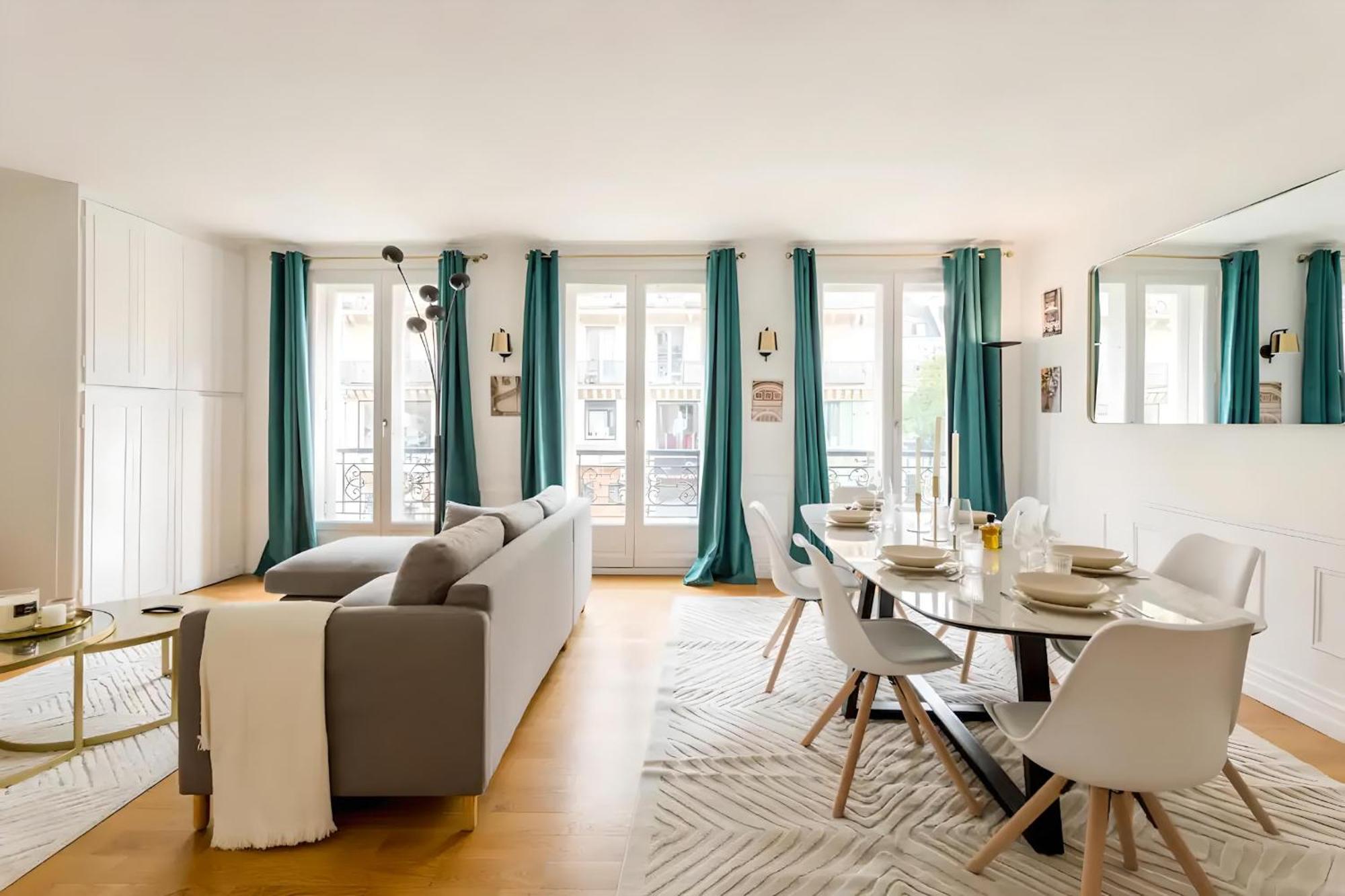 8P - 3Br Le Marais Spacious - Central - Historic Apt 巴黎 外观 照片