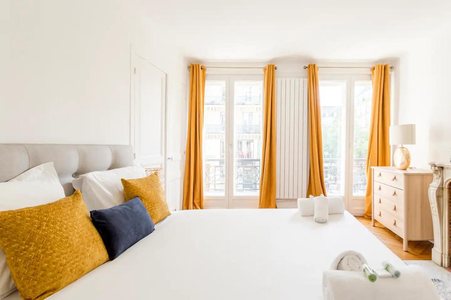 8P - 3Br Le Marais Spacious - Central - Historic Apt 巴黎 外观 照片