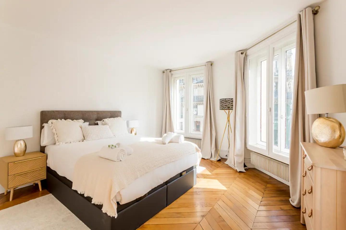 8P - 3Br Le Marais Spacious - Central - Historic Apt 巴黎 外观 照片