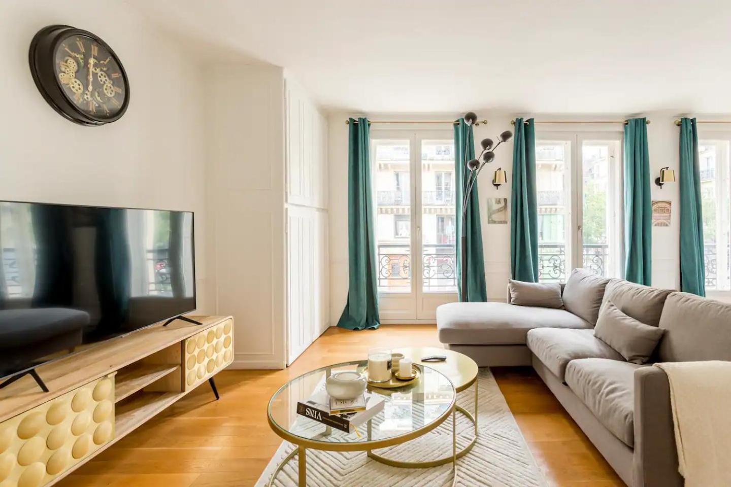8P - 3Br Le Marais Spacious - Central - Historic Apt 巴黎 外观 照片