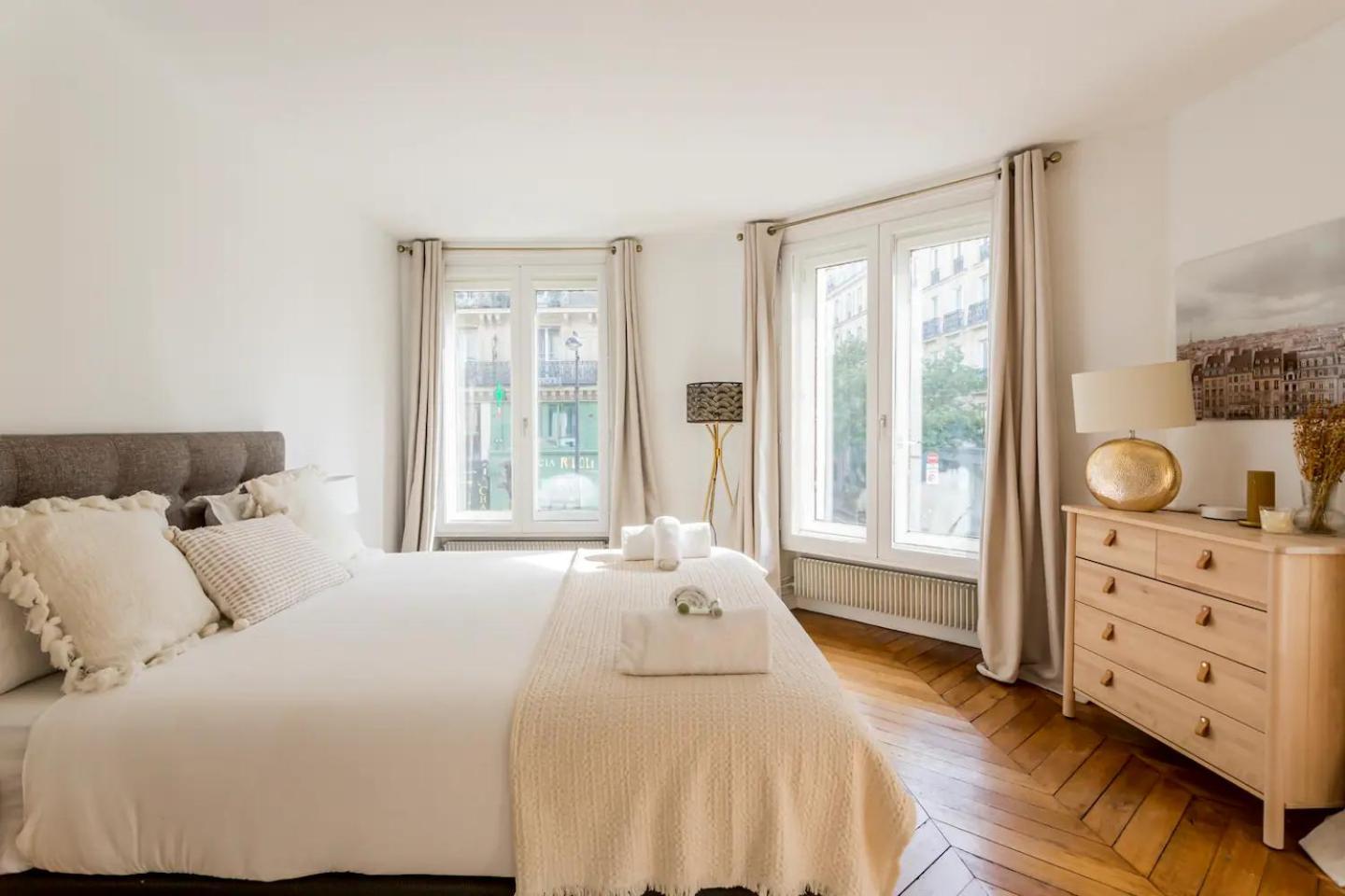 8P - 3Br Le Marais Spacious - Central - Historic Apt 巴黎 外观 照片