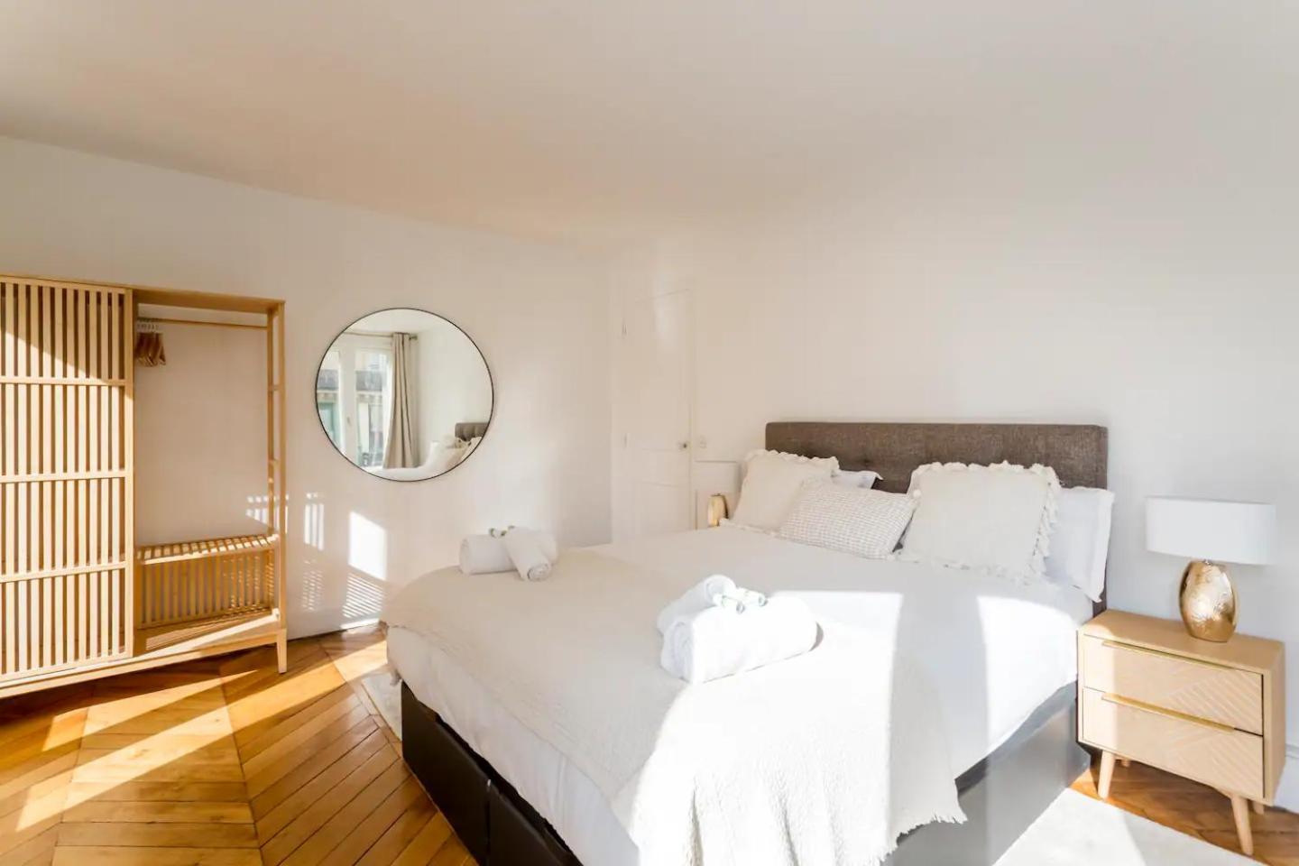 8P - 3Br Le Marais Spacious - Central - Historic Apt 巴黎 外观 照片