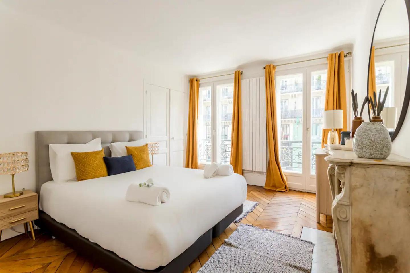 8P - 3Br Le Marais Spacious - Central - Historic Apt 巴黎 外观 照片