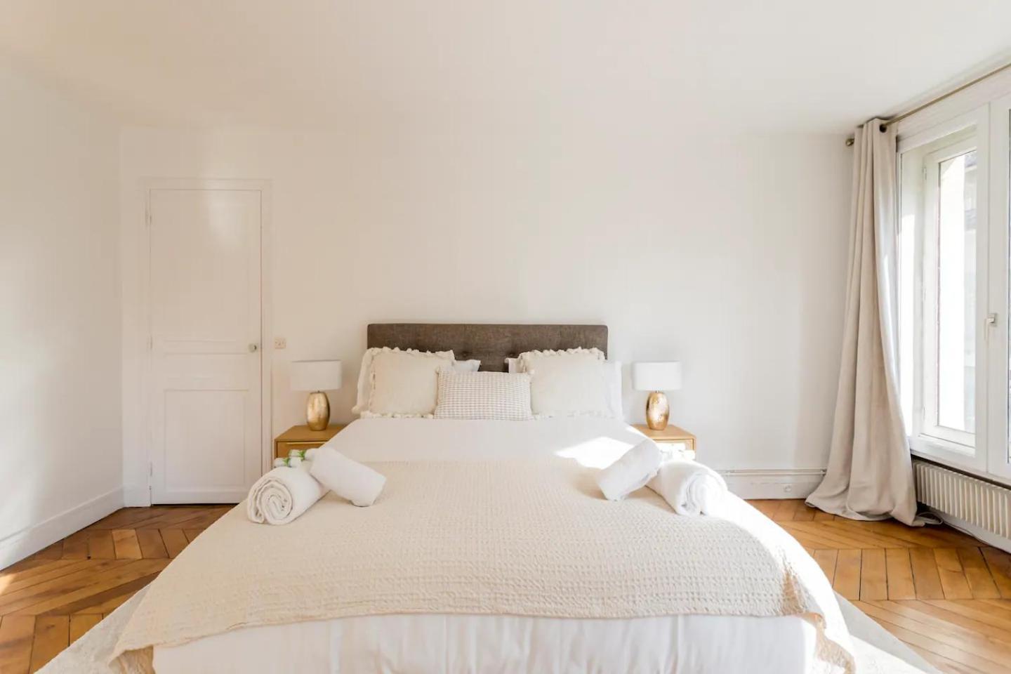 8P - 3Br Le Marais Spacious - Central - Historic Apt 巴黎 外观 照片