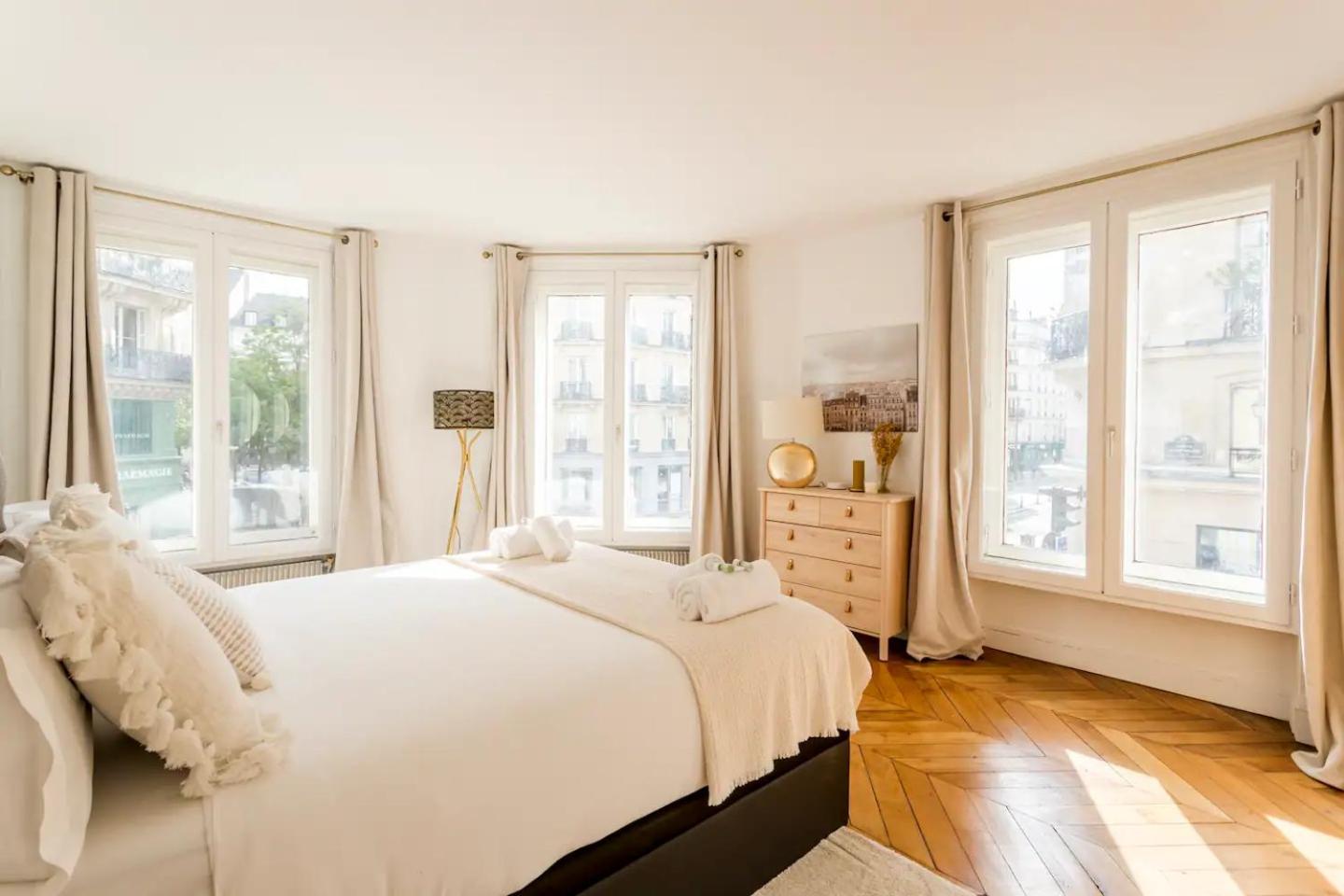8P - 3Br Le Marais Spacious - Central - Historic Apt 巴黎 外观 照片