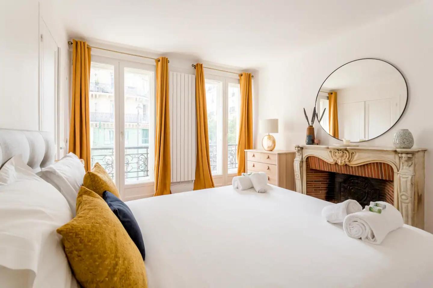 8P - 3Br Le Marais Spacious - Central - Historic Apt 巴黎 外观 照片