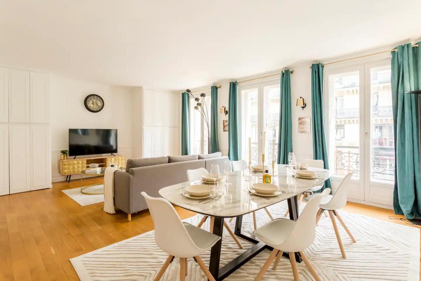 8P - 3Br Le Marais Spacious - Central - Historic Apt 巴黎 外观 照片