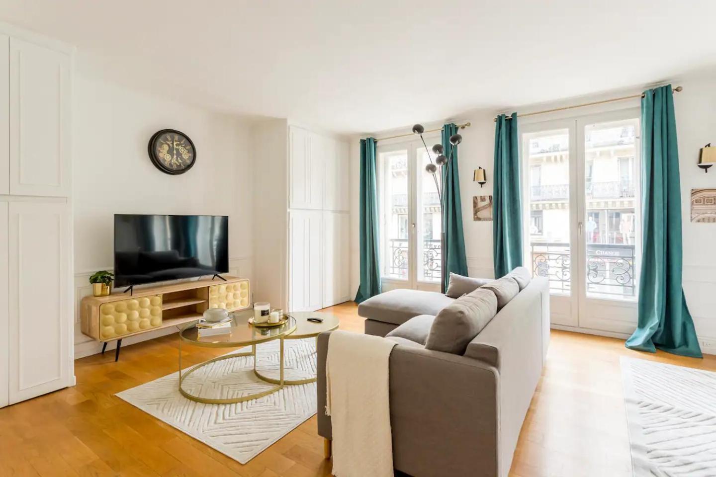 8P - 3Br Le Marais Spacious - Central - Historic Apt 巴黎 外观 照片