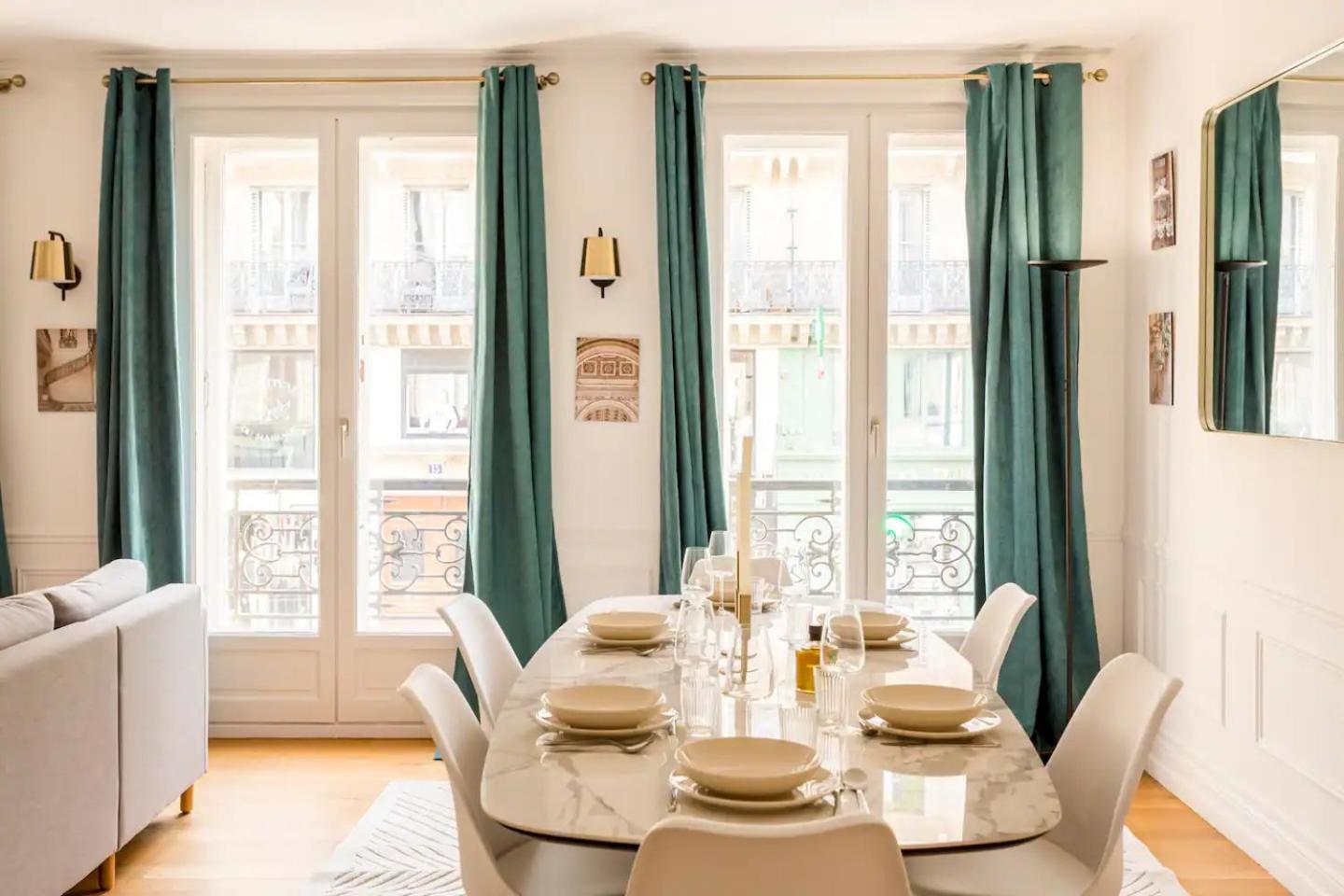 8P - 3Br Le Marais Spacious - Central - Historic Apt 巴黎 外观 照片