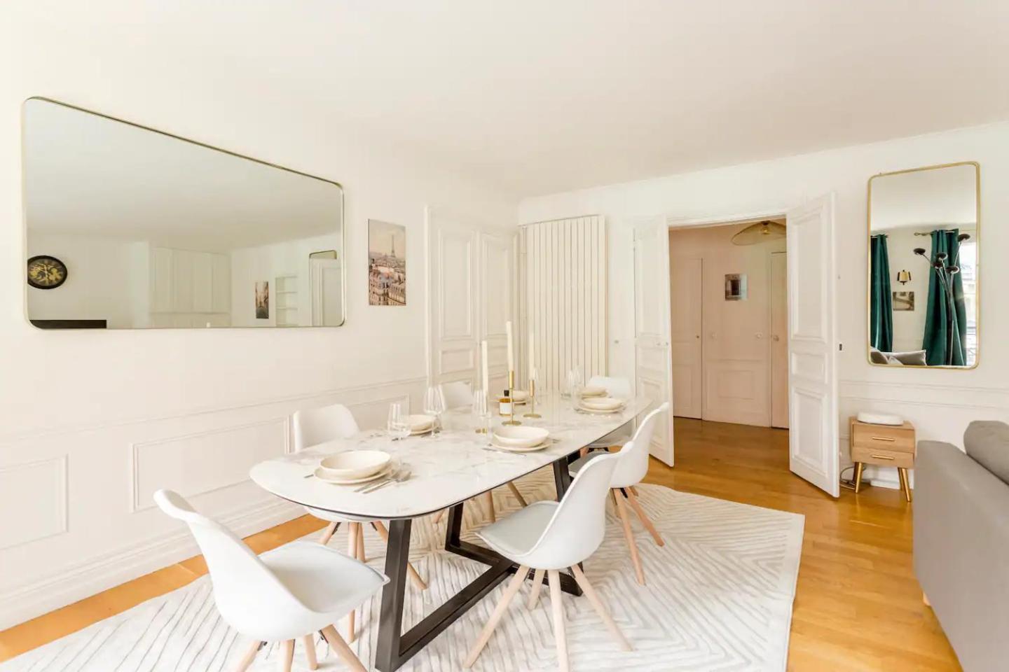 8P - 3Br Le Marais Spacious - Central - Historic Apt 巴黎 外观 照片