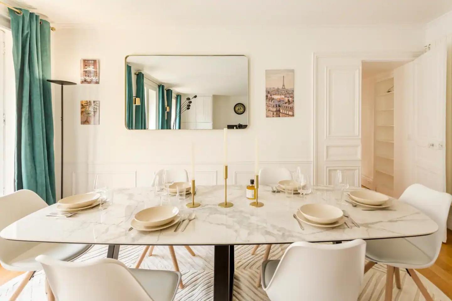 8P - 3Br Le Marais Spacious - Central - Historic Apt 巴黎 外观 照片