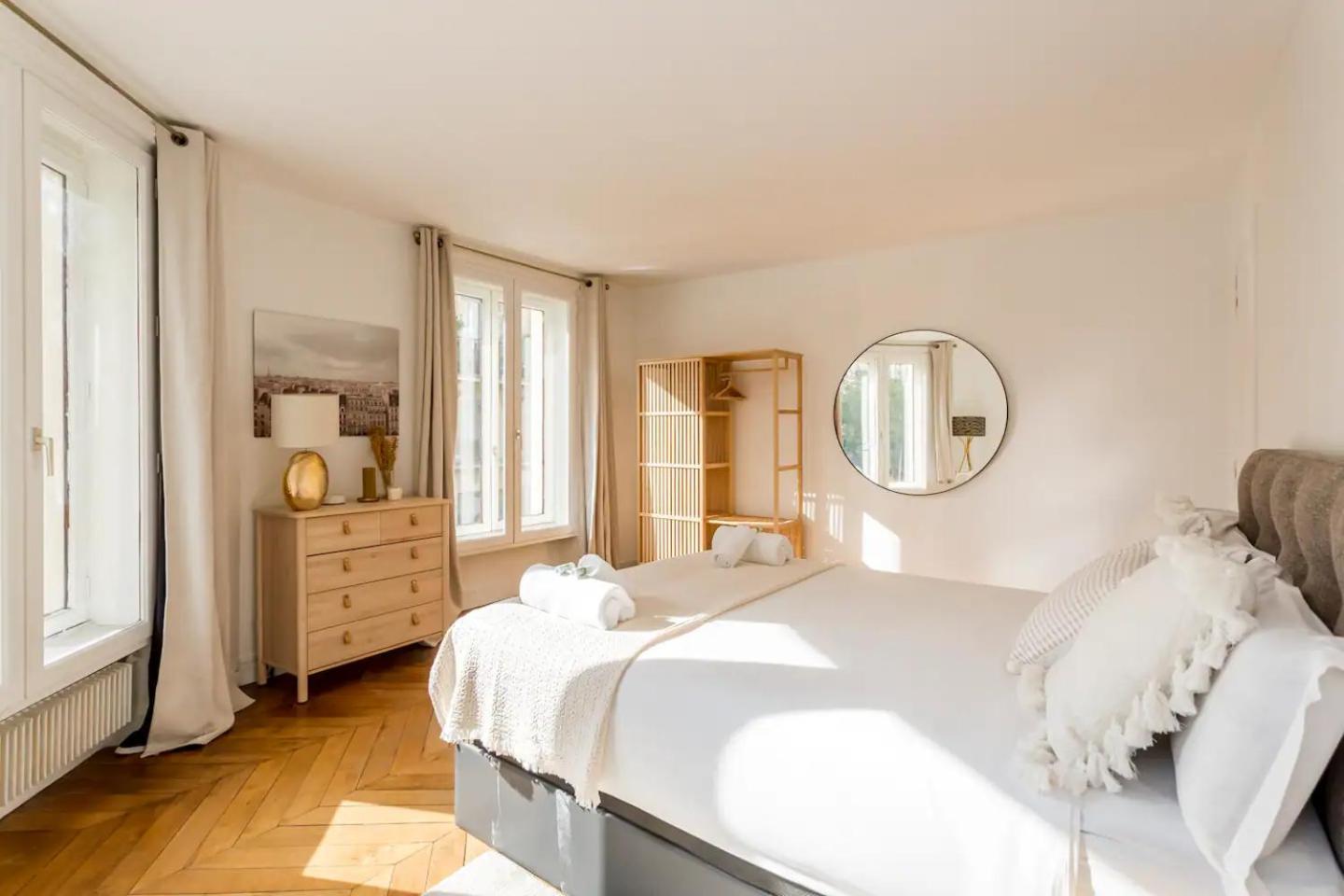 8P - 3Br Le Marais Spacious - Central - Historic Apt 巴黎 外观 照片