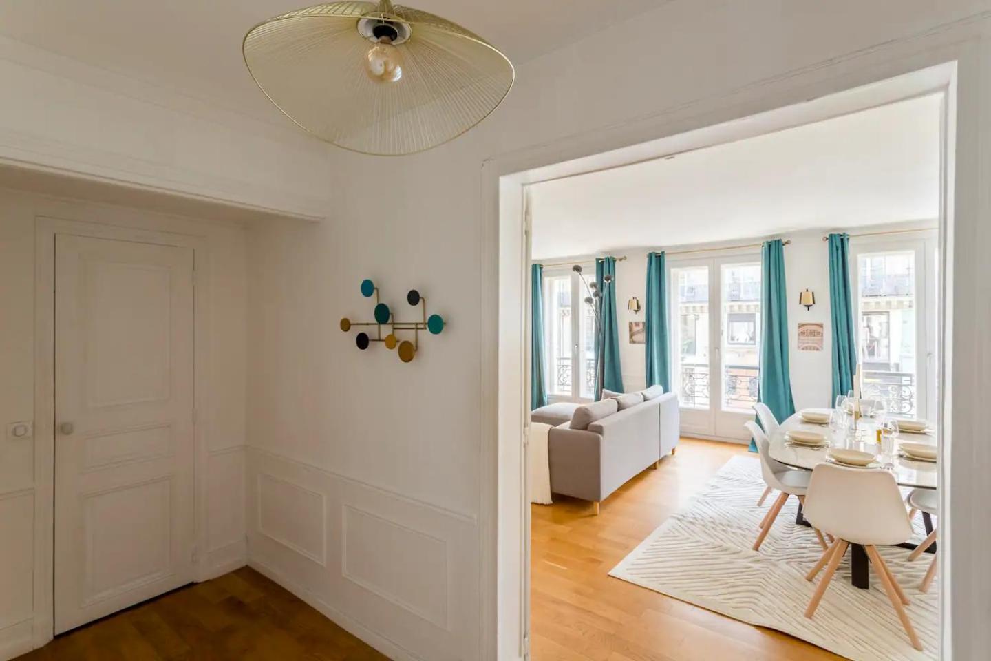 8P - 3Br Le Marais Spacious - Central - Historic Apt 巴黎 外观 照片