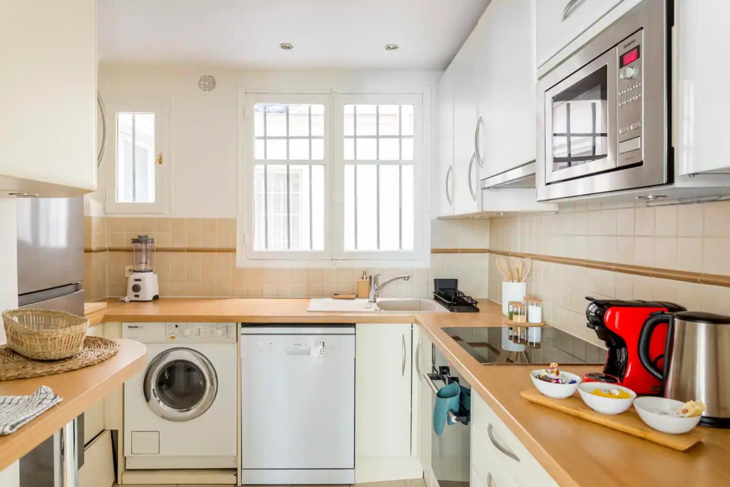 8P - 3Br Le Marais Spacious - Central - Historic Apt 巴黎 外观 照片