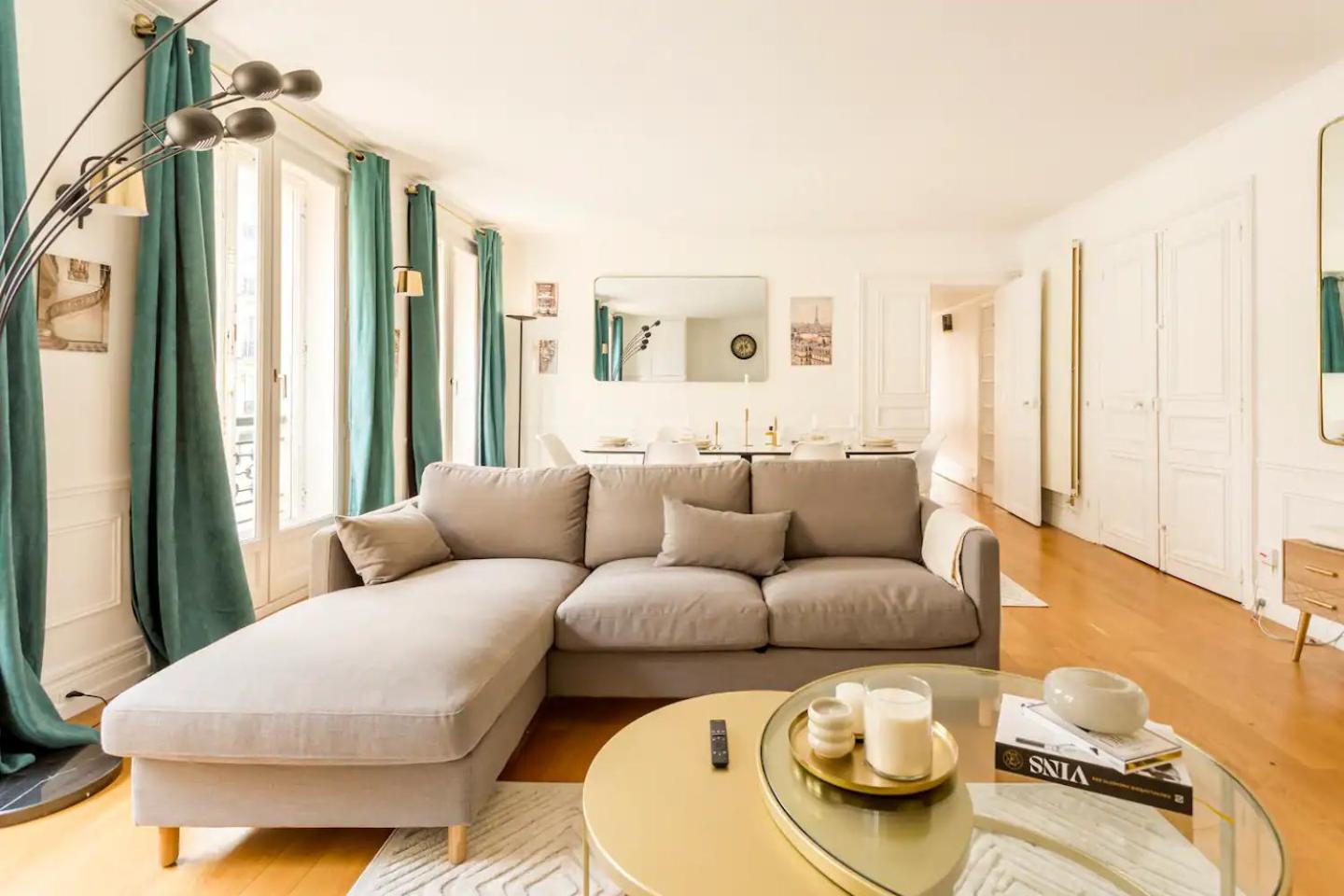 8P - 3Br Le Marais Spacious - Central - Historic Apt 巴黎 外观 照片