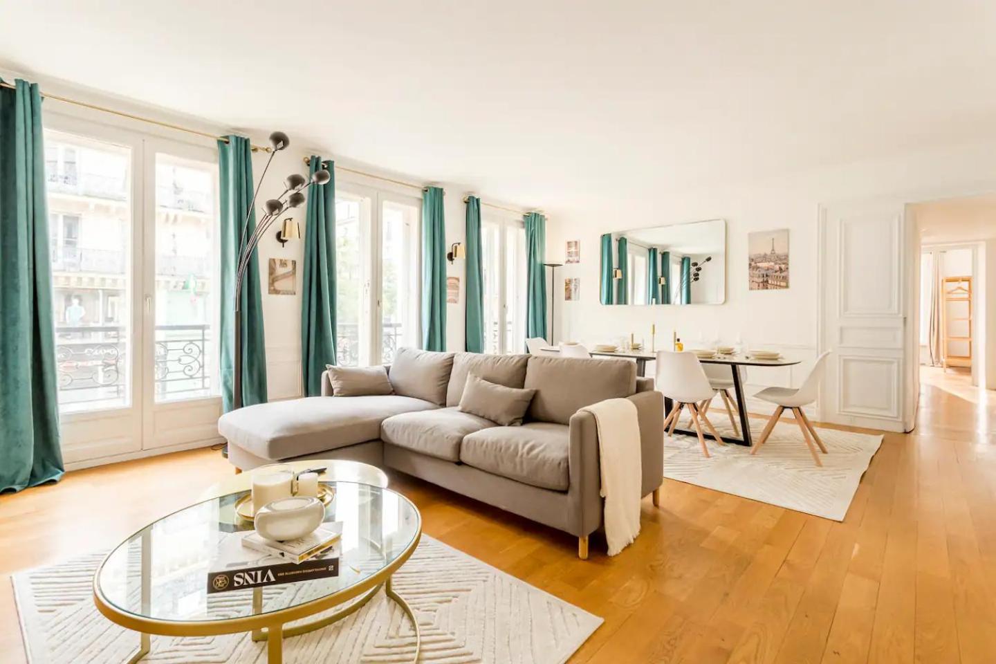 8P - 3Br Le Marais Spacious - Central - Historic Apt 巴黎 外观 照片