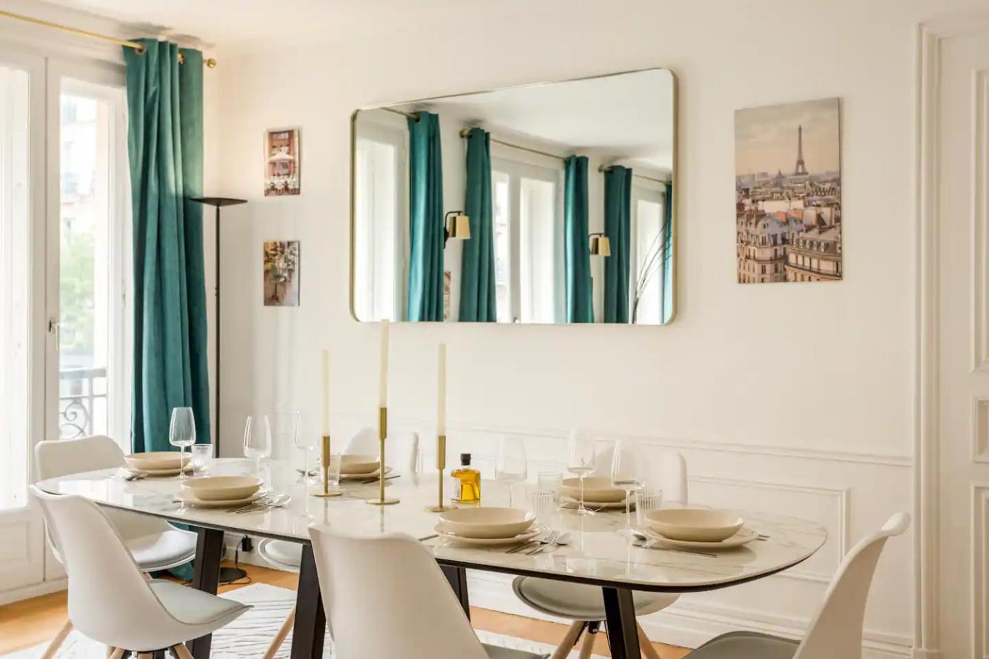 8P - 3Br Le Marais Spacious - Central - Historic Apt 巴黎 外观 照片