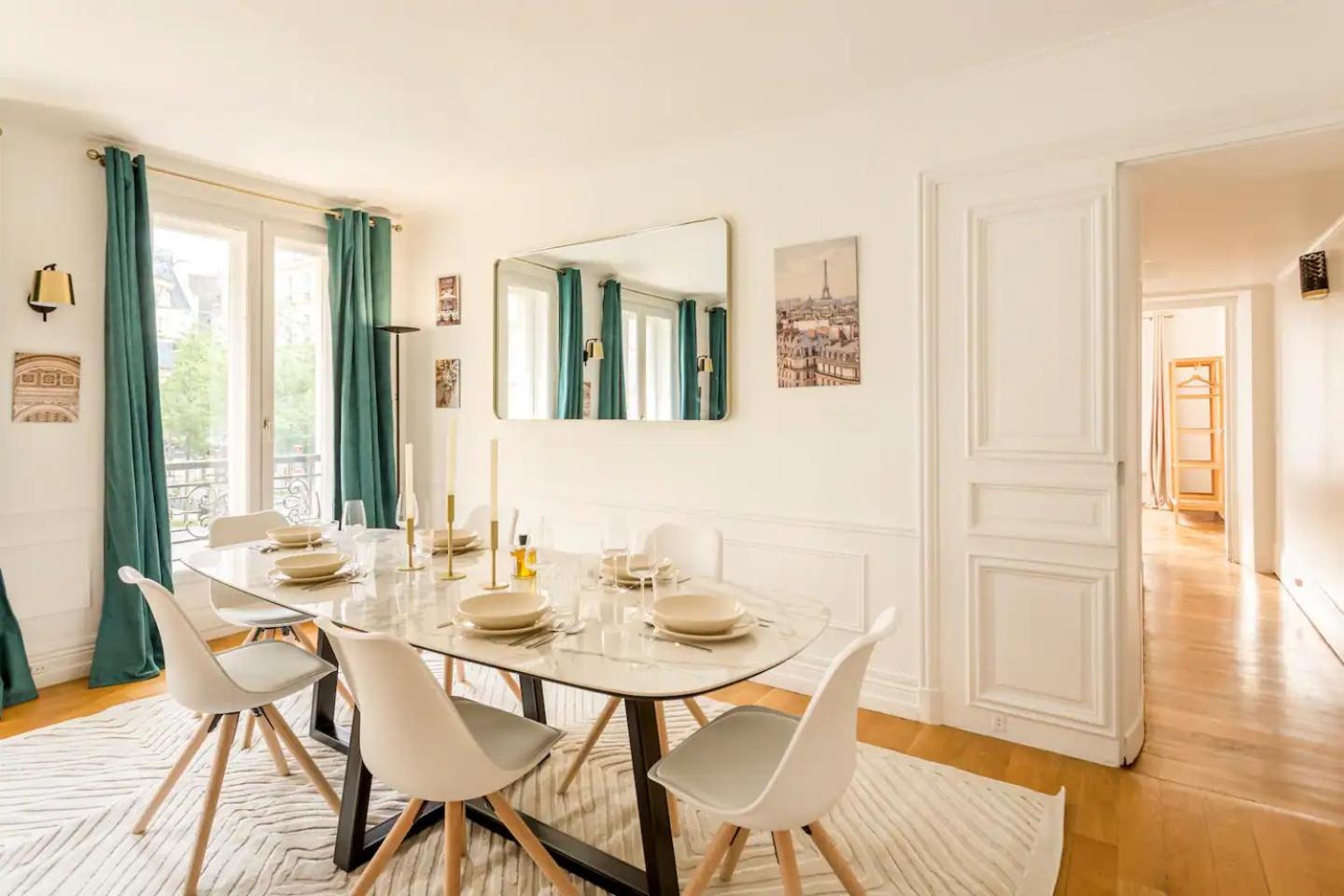 8P - 3Br Le Marais Spacious - Central - Historic Apt 巴黎 外观 照片